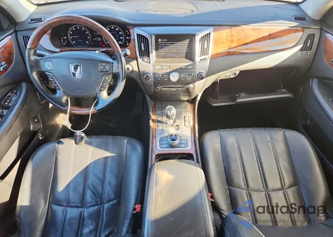 2013 Hyundai Equus Signature z USA, uszkodzony, nr VIN KMHGH4JH2DU063159